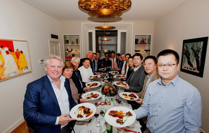 旅荷烹饪大师叶震宇推出2014环保圣诞大餐 引关注