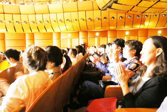 中国国家大剧院《中国之夜》歌剧音乐会米兰震撼首演