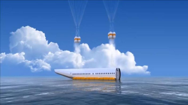 (视频）好消息：〝分离式〞机舱新构想，空难逃生有望！