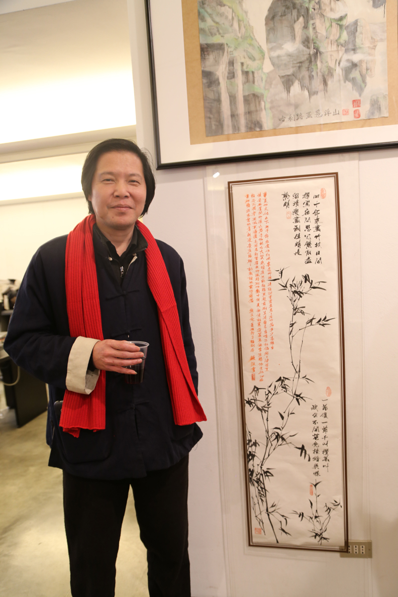 意大利中华书画诗词作品展在米兰隆重举行