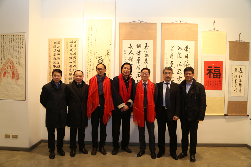 意大利中华书画诗词作品展在米兰隆重举行