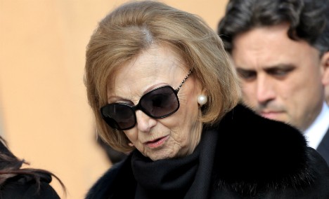 花生酱制造商的遗孀现在是世界上最富有的意大利人