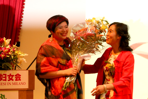 米兰华侨华人妇女会举行第六届换届庆典暨欢庆国际妇女节晚会