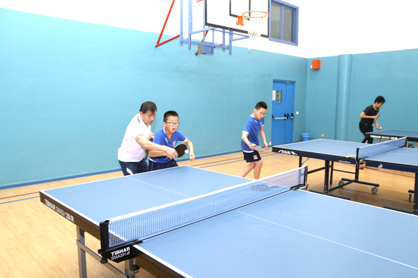 专访：意大利米兰龙甲乒乓球训练学校总教练杨敏