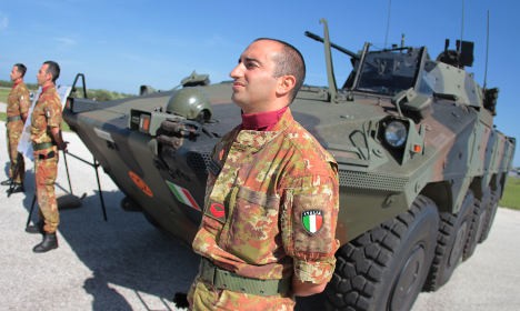 意大利否认愿意派遣数百名士兵到利比亚