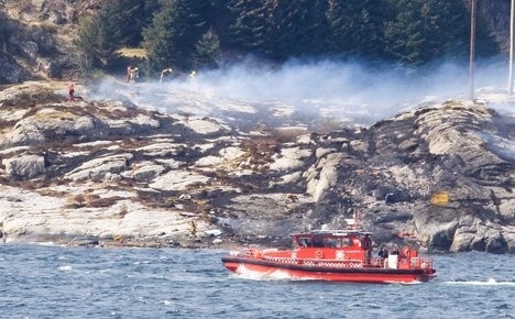 挪威直升机坠毁 11人遇难 其中有一意大利人