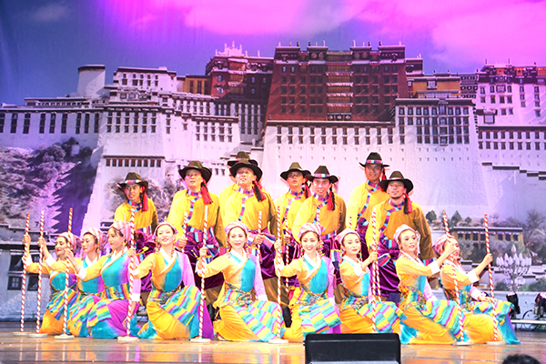 中国西部文化行活动在米兰举行 备受关注