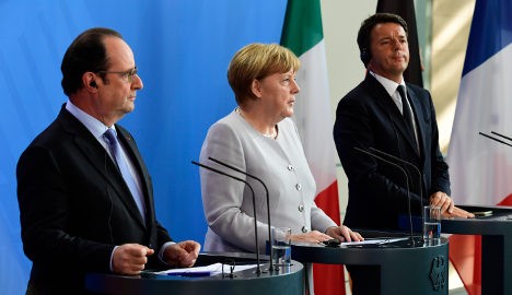 德法意八月将举行有关英国退欧善后峰会
