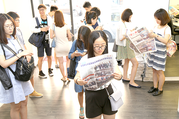中国传媒大学硕士海外教学实践在米兰华夏集团成功举行