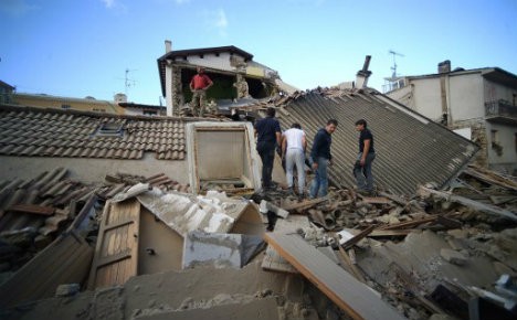 意大利中部发生6.0级以上地震