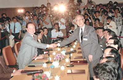 两岸领导人习近平、马英九将在新加坡会面