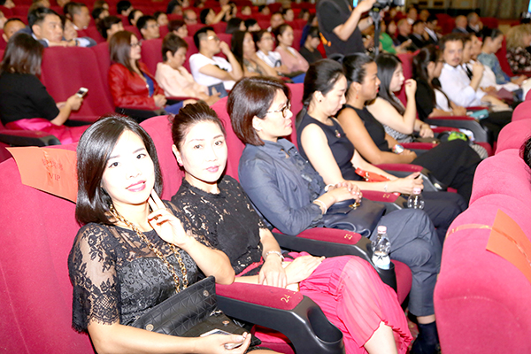 首届意大利中国电影节在米兰隆重开幕