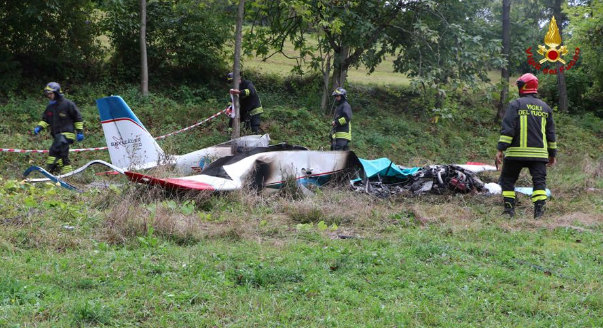 一轻型飞机在意大利北部坠毁一人罹难