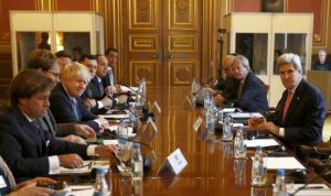 美英意三国官员会见利比亚总理