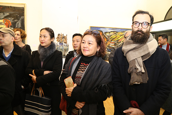 《花非花》：中国艺术家张岚芊 徐赓良双人联展在意大利米兰国际