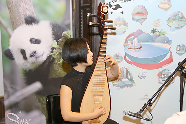 “美丽中国-熊猫走世界”主题推广活动在米兰举行