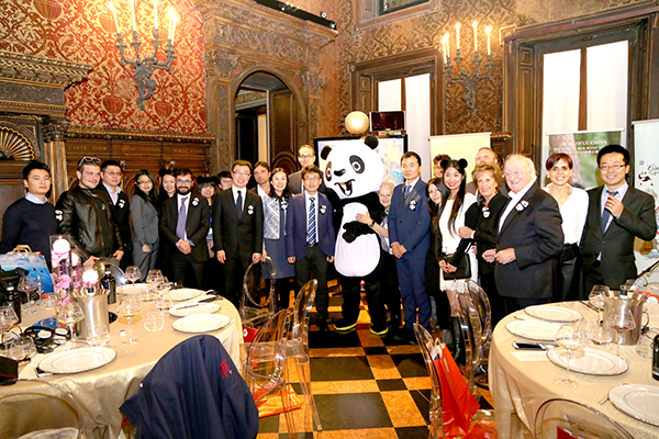 “美丽中国-熊猫走世界”主题推广活动在米兰举行