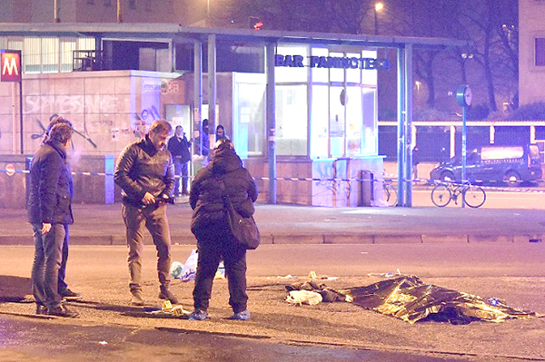 快讯！柏林恐怖袭击嫌犯被米兰警察击毙