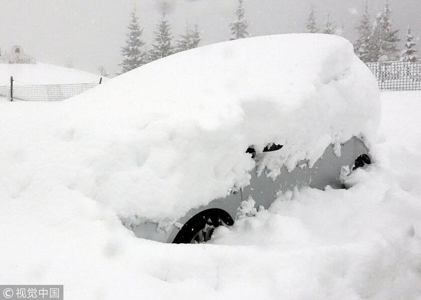 意大利遭大雪袭击 暴雪的危害及预防措施