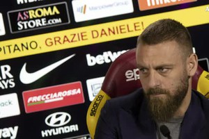 Audio De Rossi: 'poi Roma mi ha offerto 100.000 a gara' (ANSA)