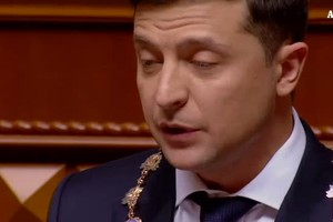 Zelensky ha giurato, e' il nuovo presidente ucraino (ANSA)