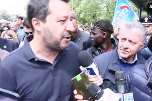 Calcio: Milan; Salvini 