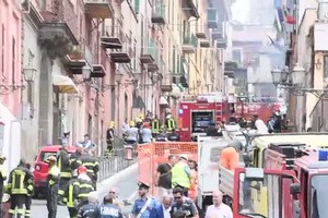 Esplosione a Rocca di Papa, causa rottura tubo gas (ANSA)
