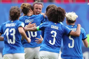 Mondiali calcio femminile, azzurre pronte a sfide con Giamaica (ANSA)