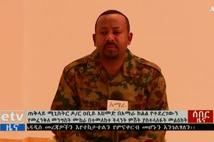 Golpe sventato in Etiopia (ANSA)