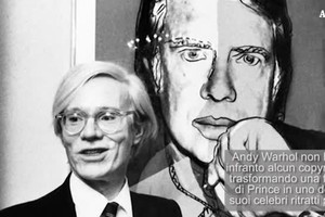 Andy Warhol, il ritratto di Prince e' lecito (ANSA)