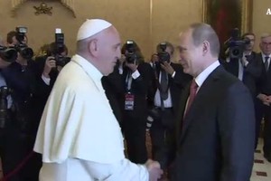 Attesa per visita Putin a Roma, vedra' Mattarella e papa Francesco (ANSA)