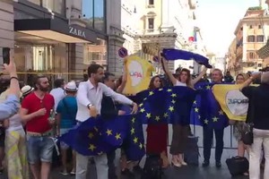 +Europa contro la visita di Putin a Roma (ANSA)