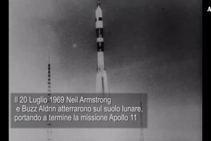 50 anni fa l'uomo sulla Luna (ANSA)