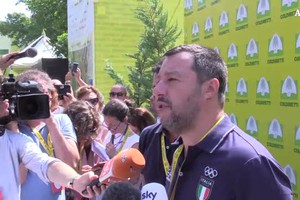 Salvini: querela Rackete? Ci incontriamo in Tribunale (ANSA)