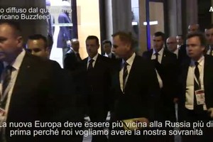 BuzzFeed, emissari Salvini a Mosca per finanziamenti russi (ANSA)