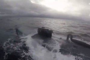 Inseguimento nel Pacifico, intercettato sommergibile narcos (ANSA)