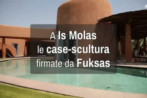 A Is Molas le case-scultura firmate da Fuksas (ANSA)