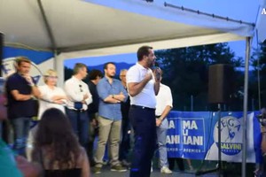 Salvini: governo va avanti se fa, altrimenti inutile (ANSA)
