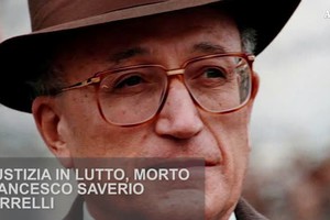 Giustizia in lutto, morto Francesco Saverio Borrelli (ANSA)