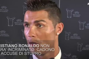 Ronaldo: cadono accuse stupro Usa, non sara' incriminato (ANSA)