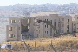 Tensione a Gerusalemme per demolizione edifici palestinesi (ANSA)