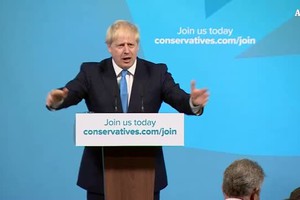 Boris Johnson nuovo leader dei Tory (ANSA)
