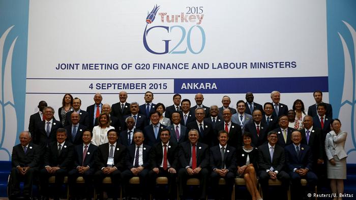 G20聚焦中国 德财长力挺北京货币政策