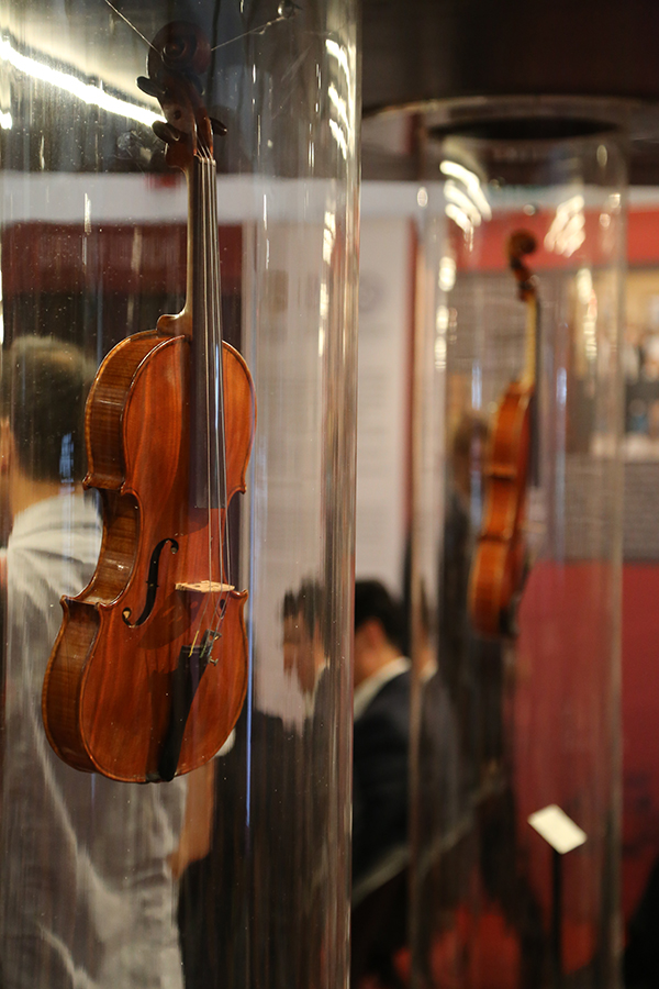 米兰国际音乐节——蒙基诺音乐周汇报演出在斯福尔扎城堡举行