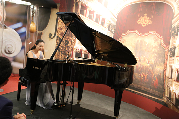 米兰国际音乐节——蒙基诺音乐周汇报演出在斯福尔扎城堡举行
