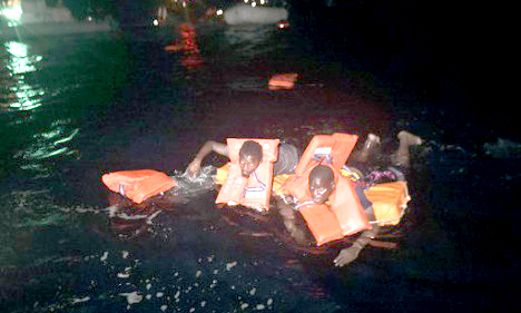 惊魂之夜：15名利比亚难民在海上失踪