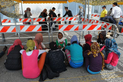 欧盟边境事务部加大力度遣返难民