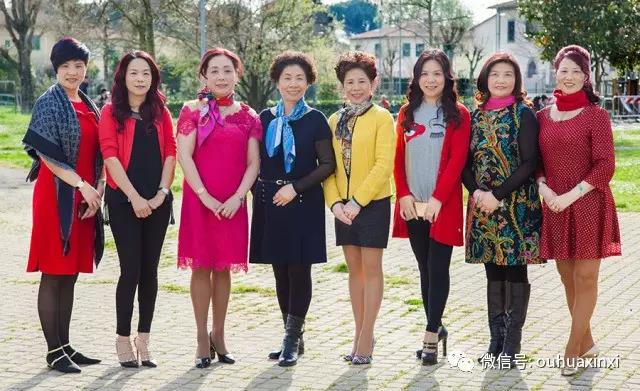 意大利佛罗伦萨华侨华人妇女联合会第三届换届选举圆满完成