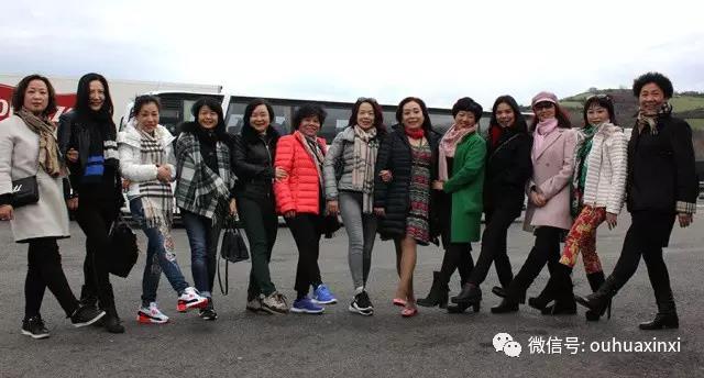 欢度“三八”妇女节 佛罗伦萨华侨华人妇女联合会举行一日游活动