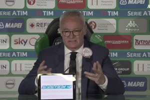 Ranieri: Abbiamo dato tutto, ora pensiamo all'Europa League (ANSA)